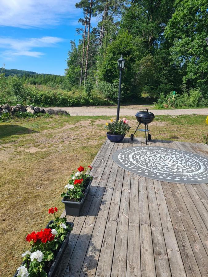 Stuga I Naturen Simlangsdalen Exterior photo